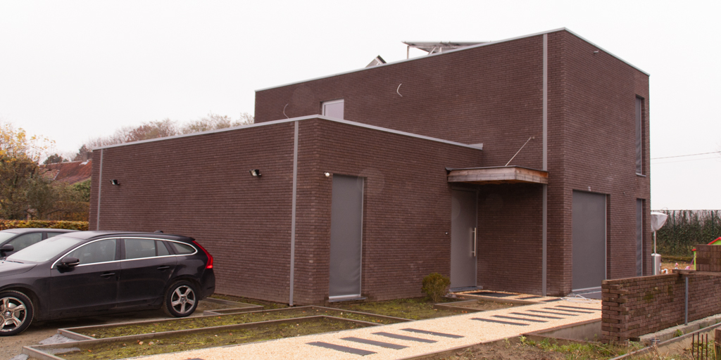 Lage energie woning in Sint-Michiels (2011)